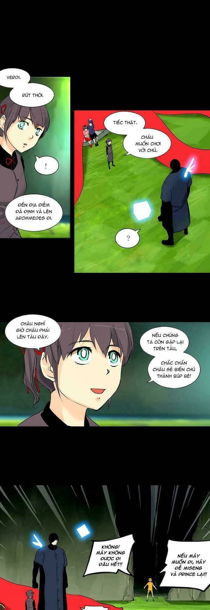 cuộc chiến trong tòa tháp chapter 145 22