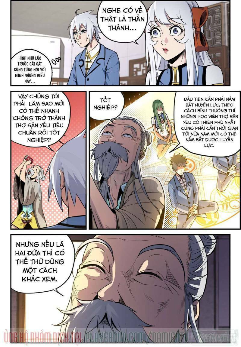 trảm yêu thành thần chapter 7 14