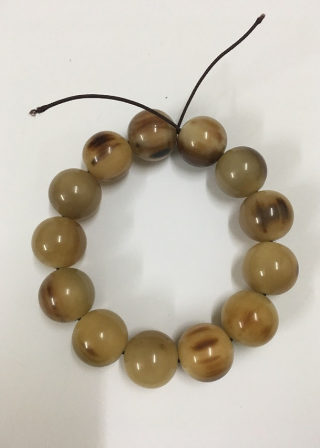 Vòng tay  sừng trâu cao cấp