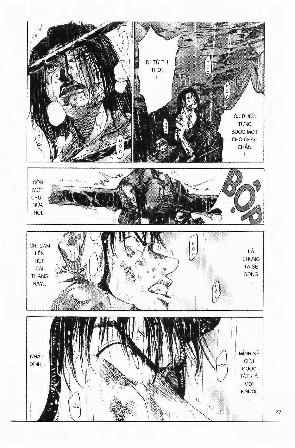 khỉ biển chapter 61 4