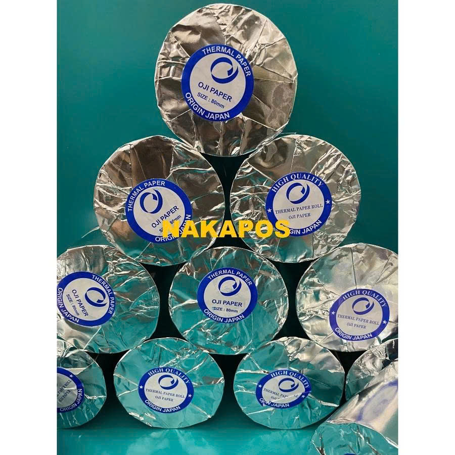 Giấy in nhiệt K80x80mm giấy in bill K80 giấy in hóa đơn 80x80mm giấy nhiệt 80x80 giấy tính tiền K80x80 thu ngân
