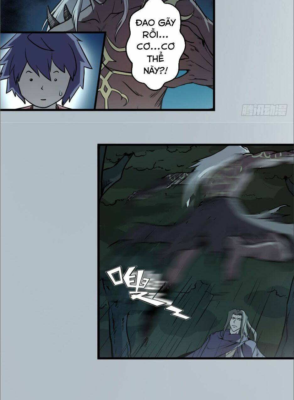 hiệp hành cửu thiên chapter 25 19