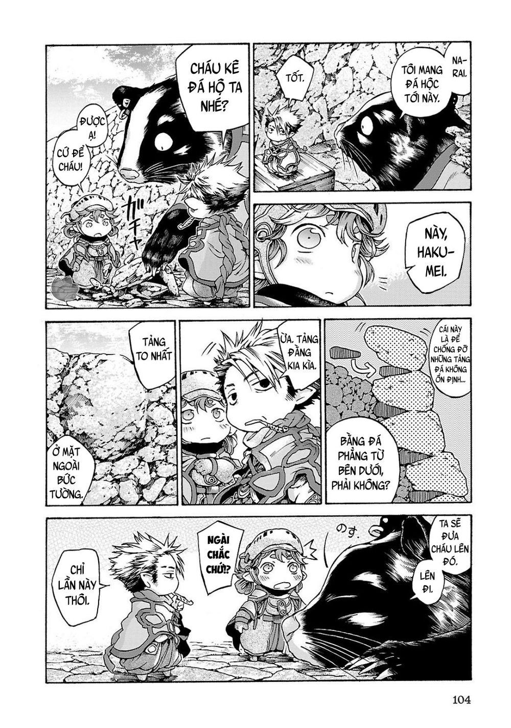 hai cô gái ở trong rừng chapter 12 5