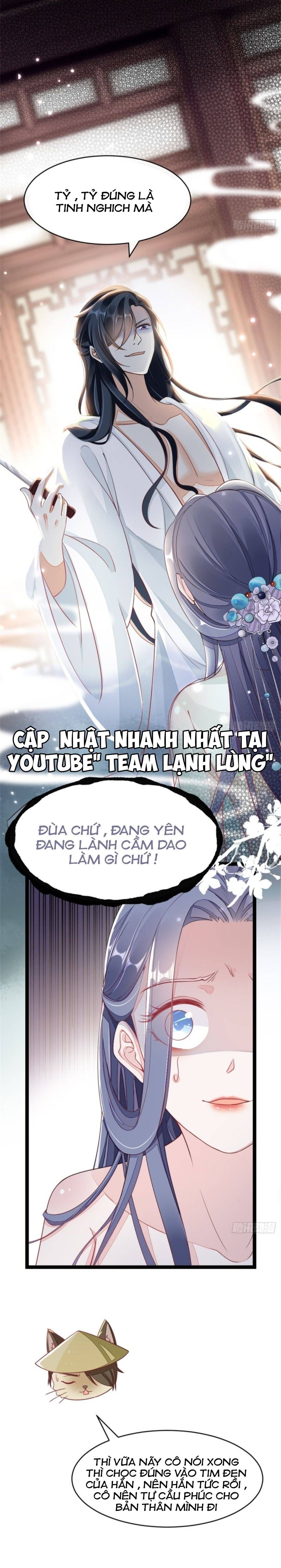 xuyên không chi viện : ác nữ phản diện muốn tẩy trắng chapter 2 10