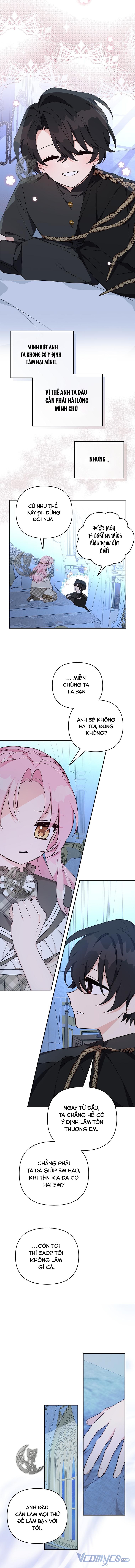 trở thành con gái út của công tước phản diện chapter 24 20