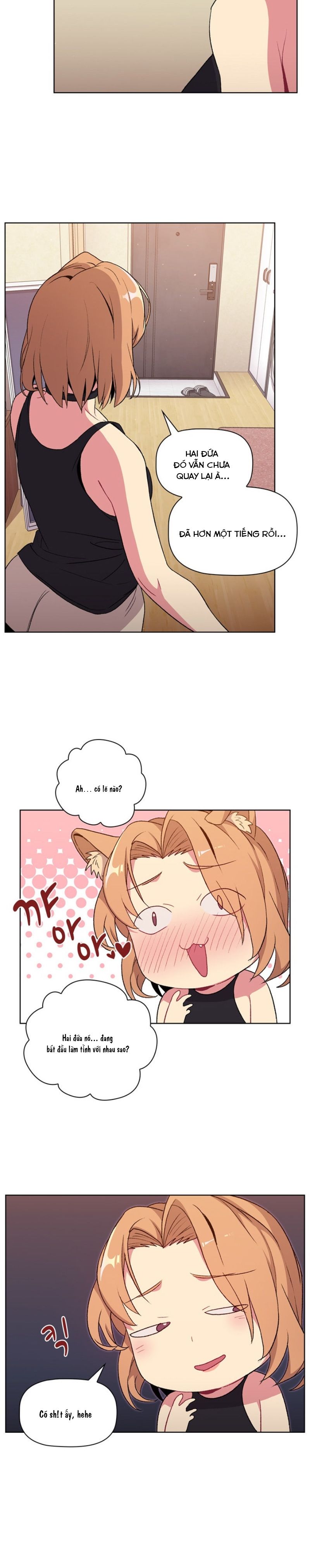 tôi nên làm gì bây giờ? chapter 9 8