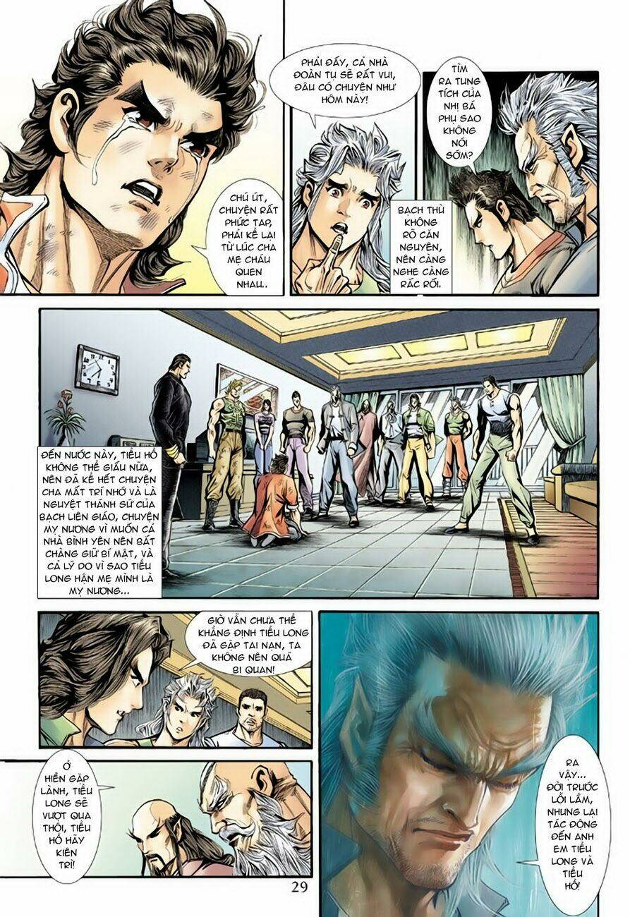 tân tác long hổ môn chapter 181 29