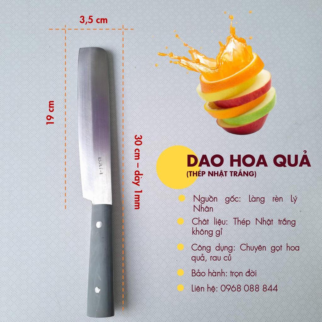 Combo dao nhà bếp - Dao thái chặt thép trắng Nhật- Tặng kèm kéo cắt gà