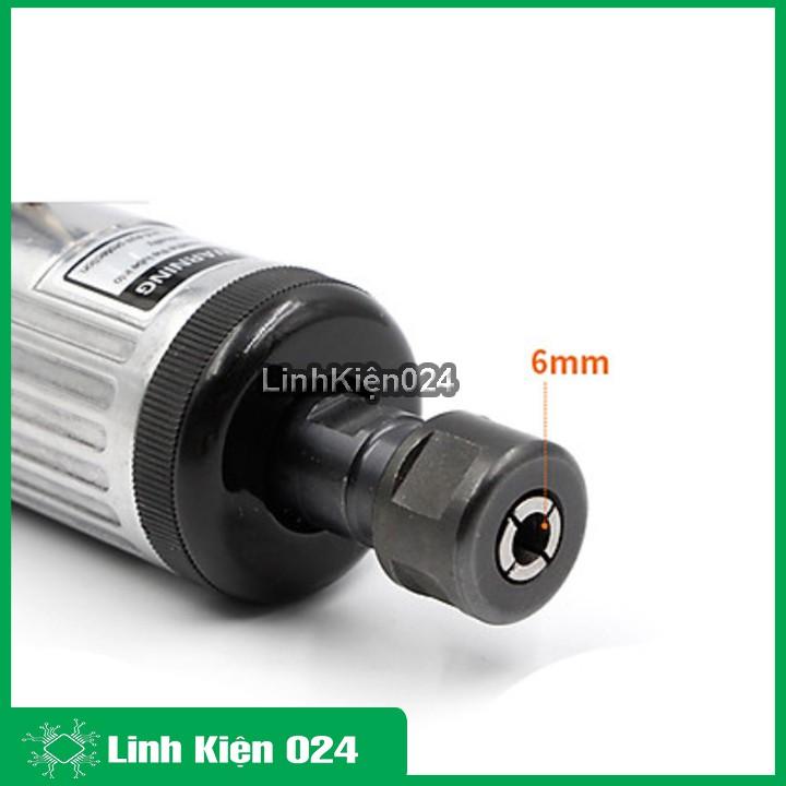 Bộ Máy Mài Hơi Mini Cầm Tay Die Grinder 8206 Trục Kẹp 3mm/6mm