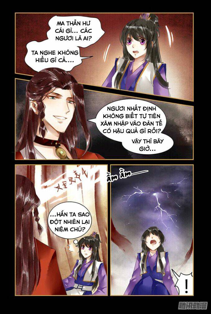 sủng phi của diêm ma chapter 28 2