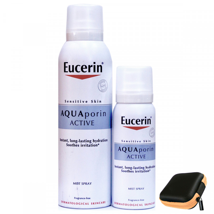 Combo xịt khoáng Eucerin 150ml + 50ml (có quà tặng)