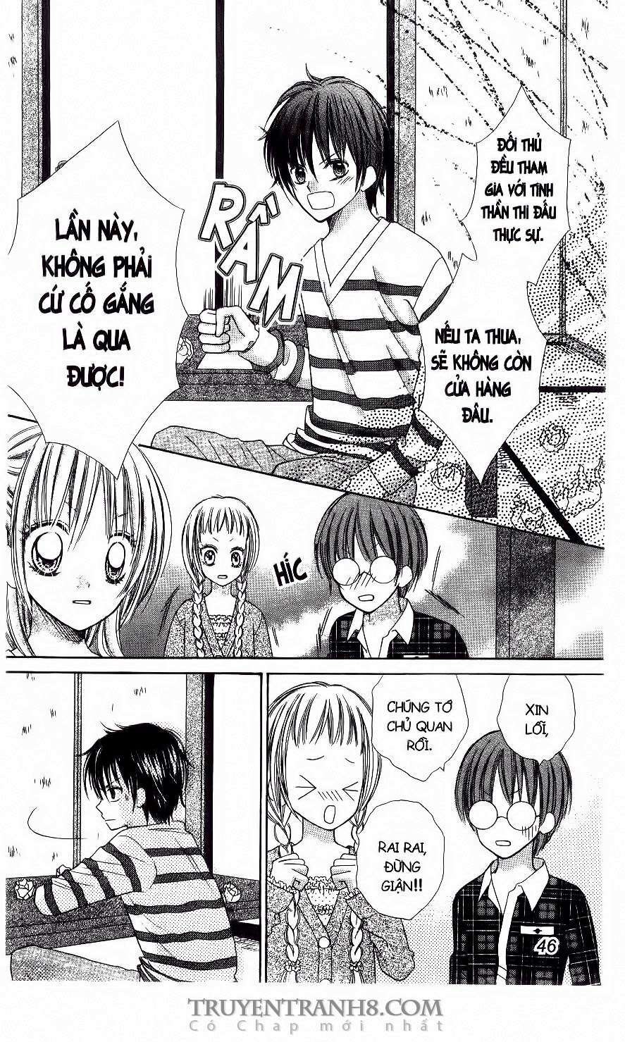 tiệm thời trang, love cotton chapter 14 15