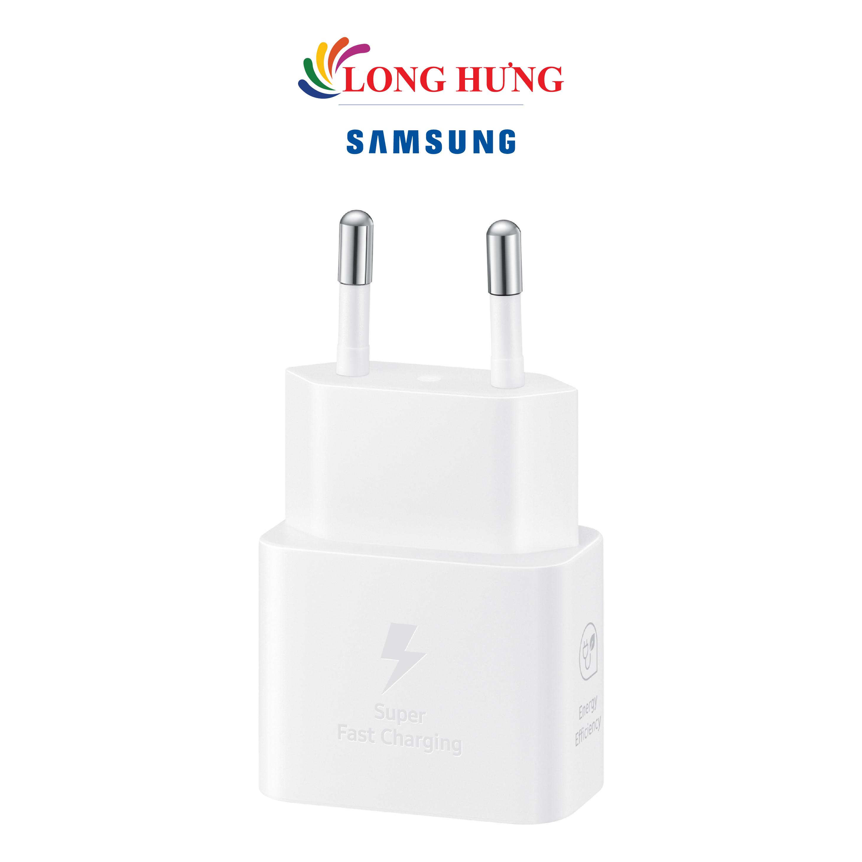Cốc sạc Samsung Travel Adapter PD25W 1Type-C EP-T2510N - Hàng chính hãng