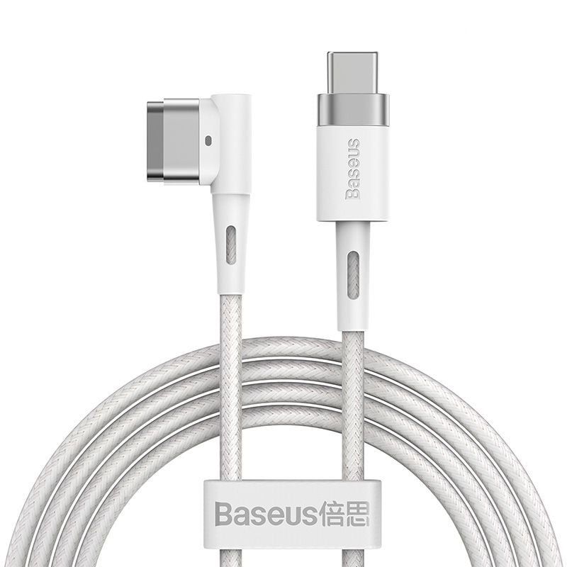 Cáp sạc từ tính Zinc Magnetic Series iP Laptop Charging Cable Type-C to L-shaped 60W CATXC-W02- Hàng chính hãng