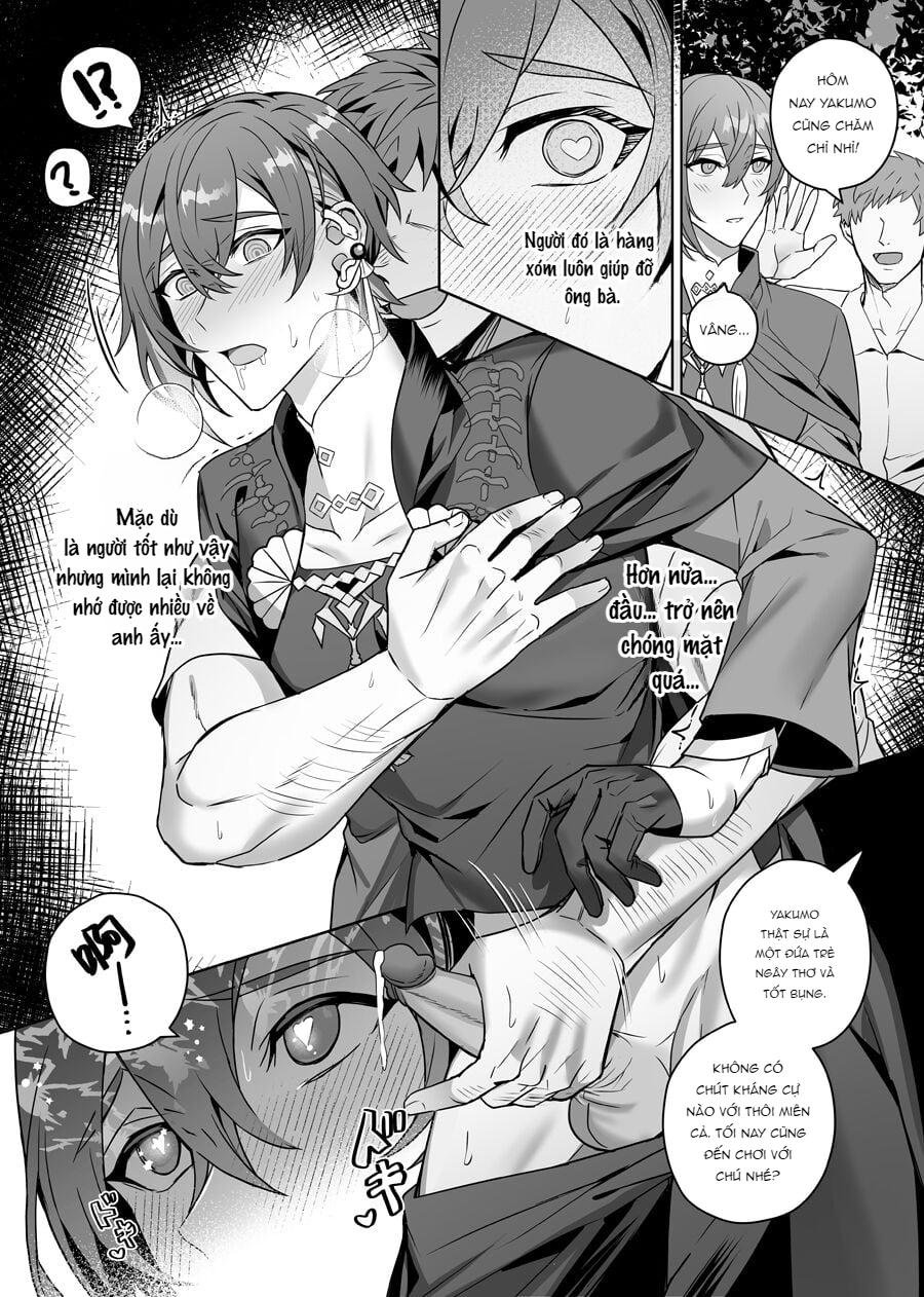 Quá trình thuần hoá loài người Chapter 13 108. (HAGANE) 3