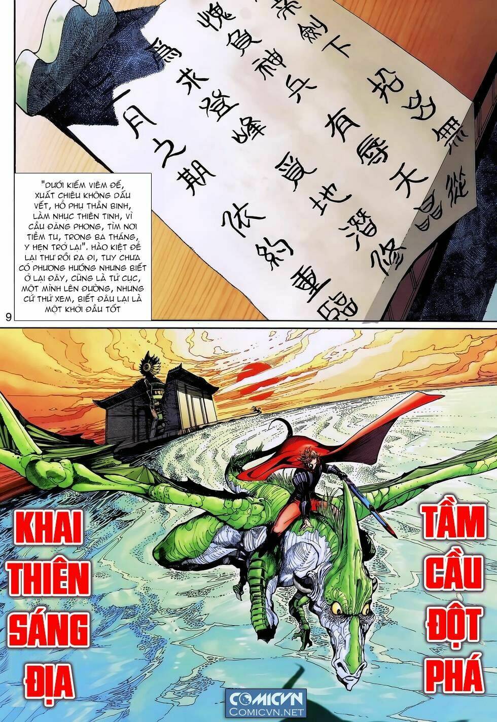 thần binh huyền kỳ 3+3.5 chapter 130 9