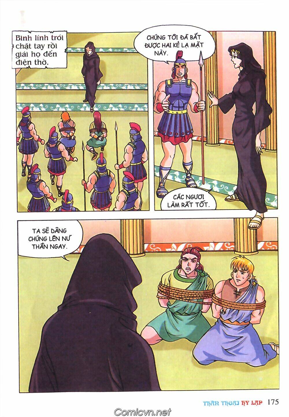 thần thoại hy lạp màu chapter 71 26