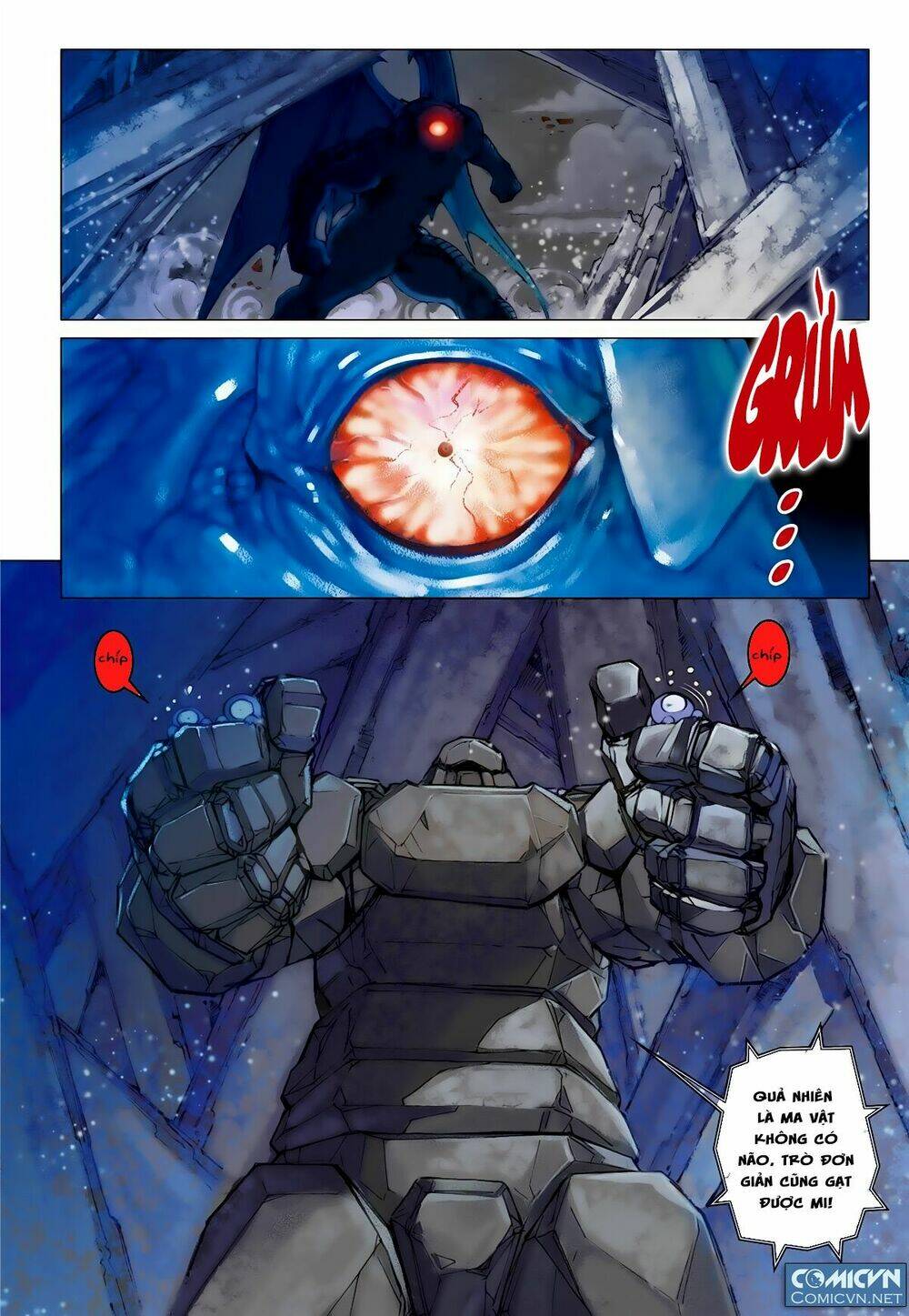 bron of brave (tái tạo không gian) chapter 40 20