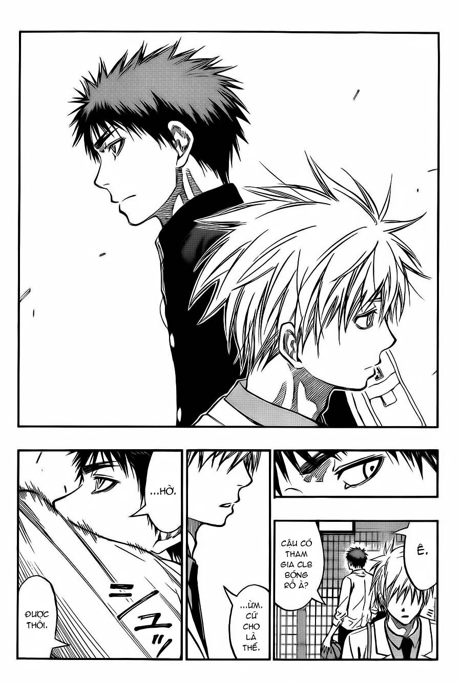 vua bóng rổ kuroko chapter 223 19