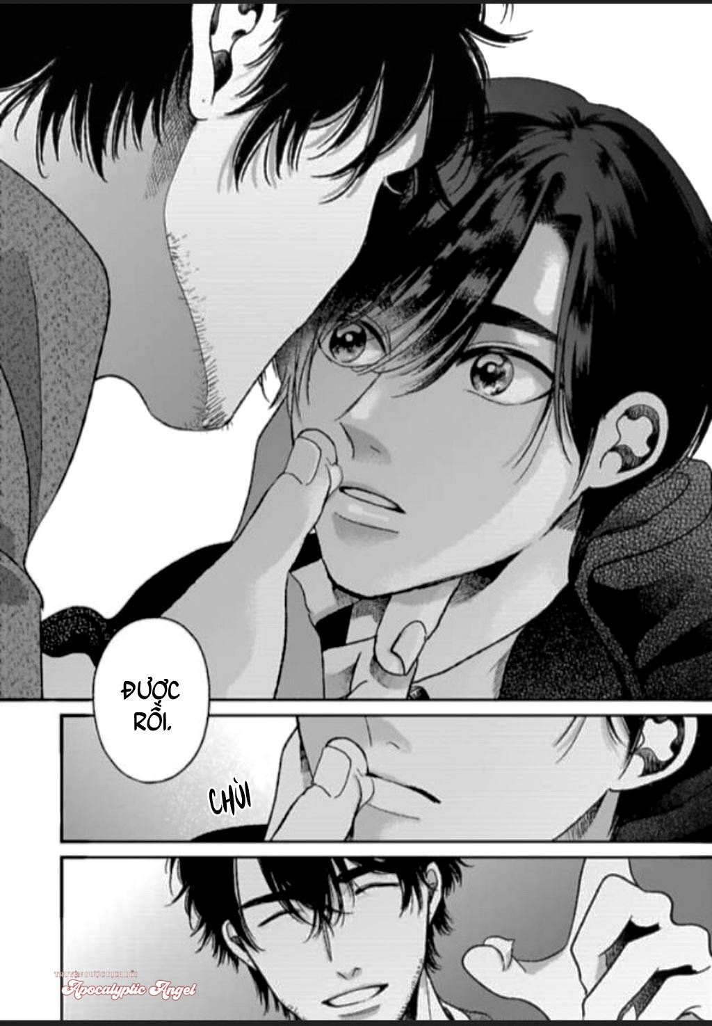 tạm biệt đồng phạm của tôi chapter 3 17