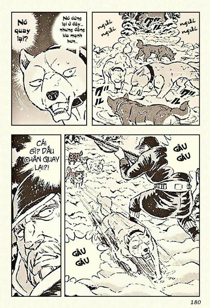 ginga densetsu riki chapter 6 11