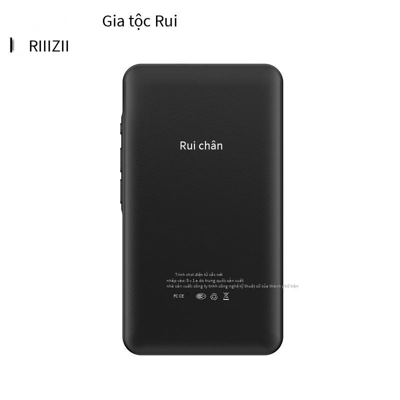 Đảm bảo chất lượng Ruizu H5 Android thông minh mp4wifi có thể truy cập Internet mp3 Walkman sinh viên mp5 màn hình cảm ứng Phát lại video Bluetooth
