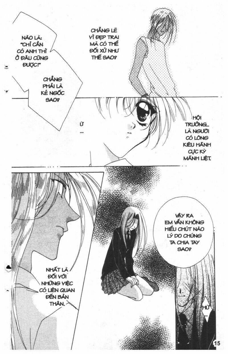 ohoshi-sama ni onegai! chapter 4 15