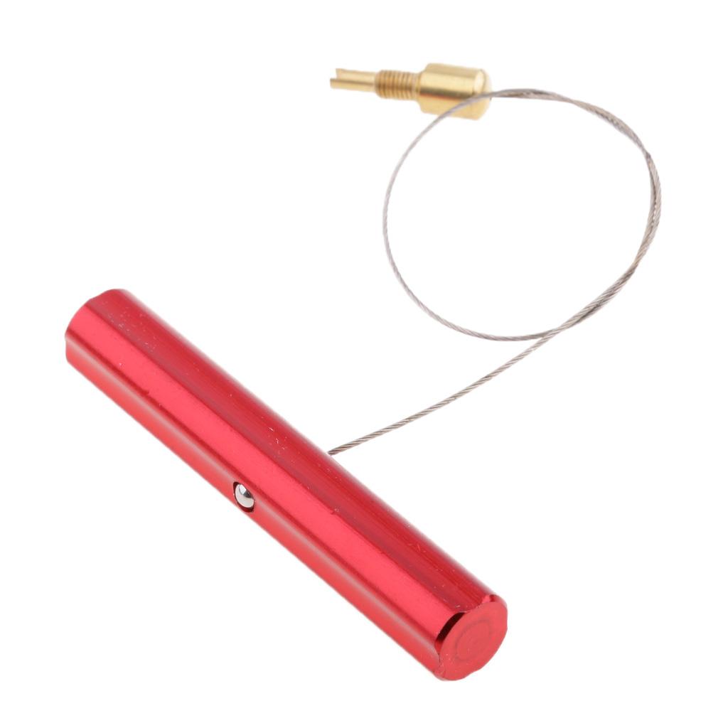 2xTyre Changing Air Valve Stem Puller Extractor for Motorcycle Bike Tire Red