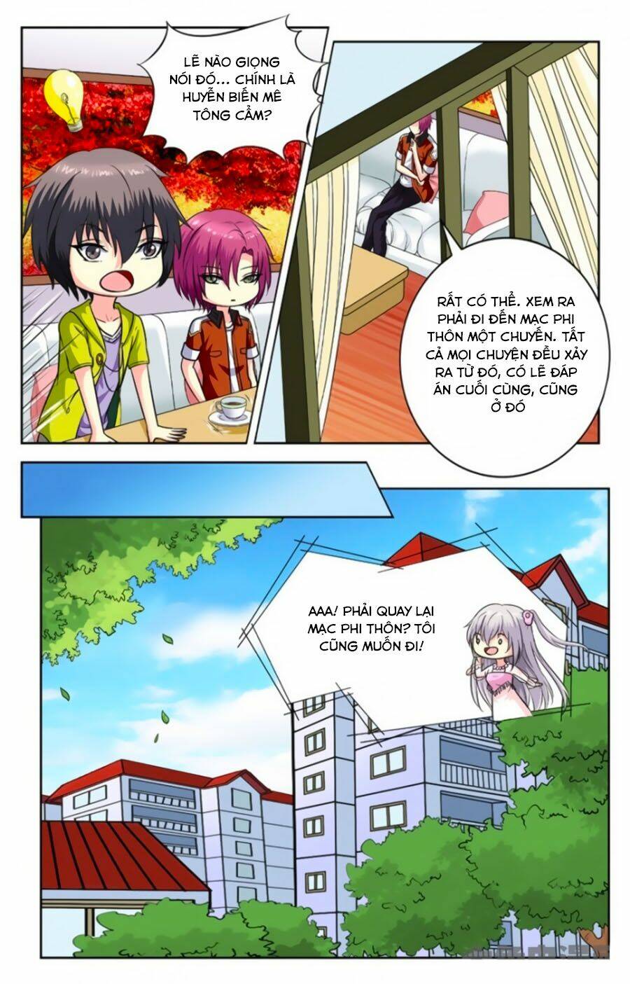 nam thần của tôi chapter 123 3