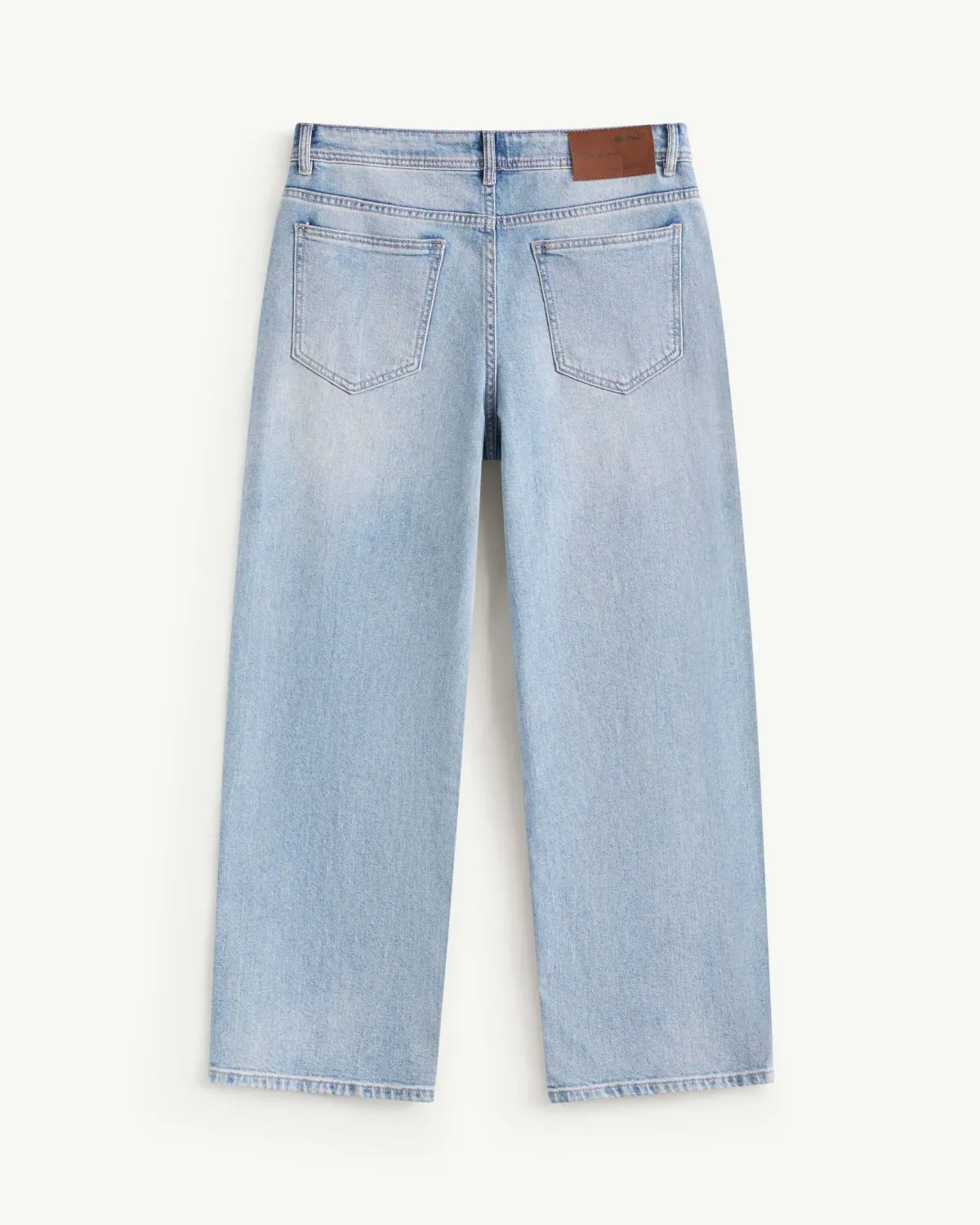 Quần jeans nam ống Suông . Form Straight cropped - ROUTINE 10F24DPA018 | ROUTINE CÀ MAU