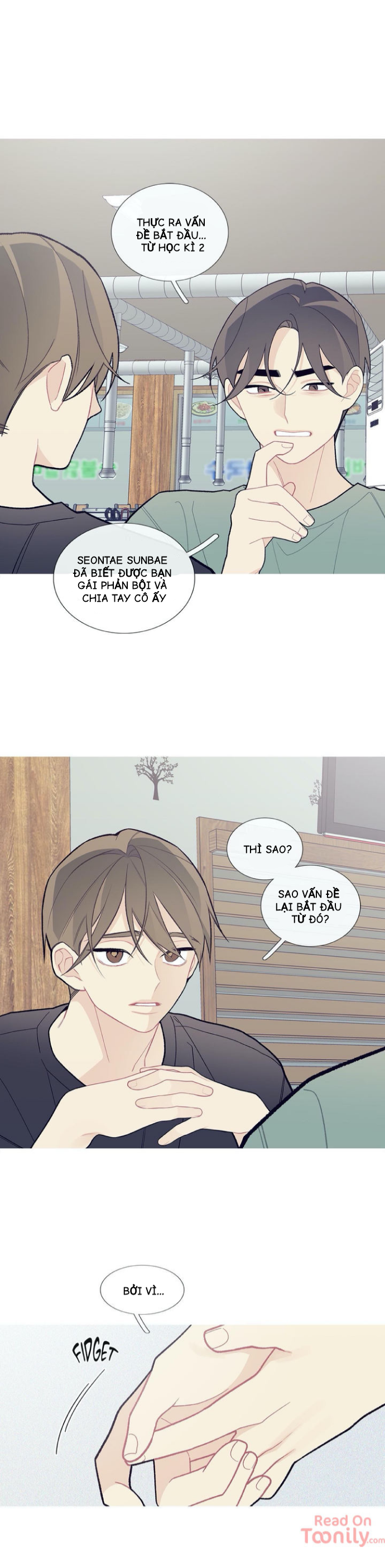 chuyện quái gì đang xảy ra? chapter 66 19