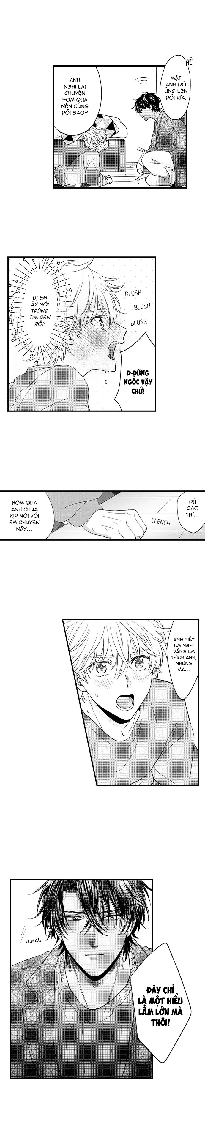 cậu bé lớn lên vượt quá gu của tôi chapter 4 7