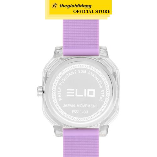 Đồng hồ Elio 38 mm Unisex ESS11-03 - Hàng Chính Hãng