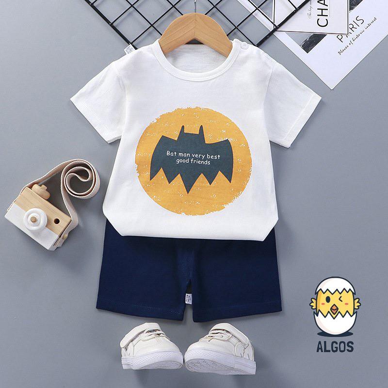 [Mua 1 bộ TẶNG 1 món trang sức bất kỳ] Bộ Batman Cotton 100% thoáng mát thấm hút mồ hôi an toàn cho bé 