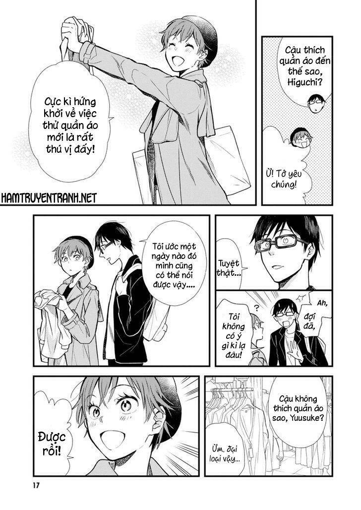 nếu định mặc, thì hãy mặc như thế này đi chapter 9 19