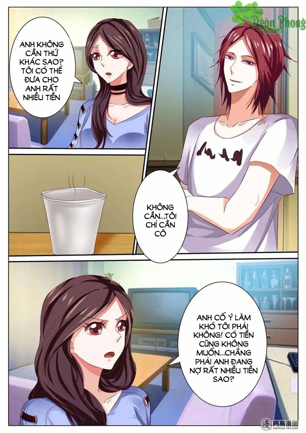 hào môn tiểu lão bà chapter 46 9