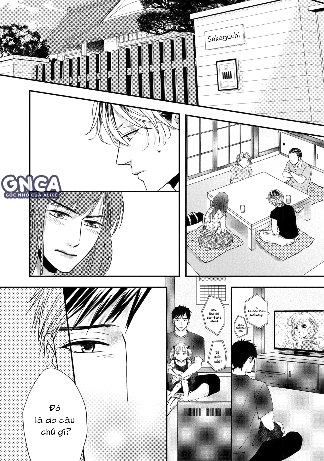 18+ gia đình hạnh phúc chapter 5 1