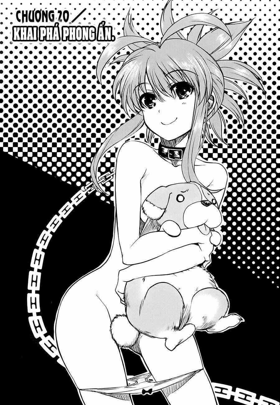 ichiban ushiro no daimaou chapter 20 4