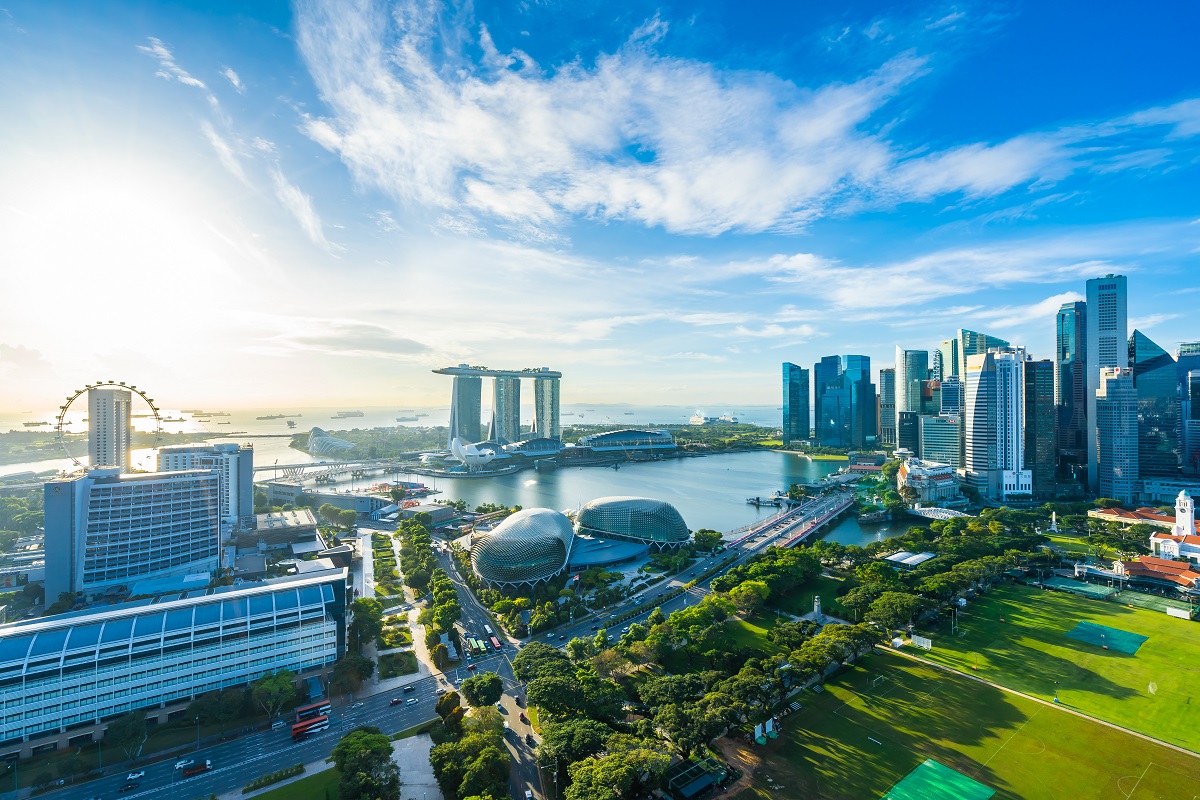Bộ tranh xếp hình cao cấp 1500 mảnh ghép – Singapore