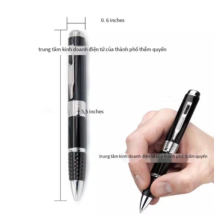 Phong cách mới nhất giảm tiếng ồn độ nét cao di động bút ghi thẻ bút ghi đĩa MP3U ghi âm cuộc họp bút ghi âm kỹ thuật số