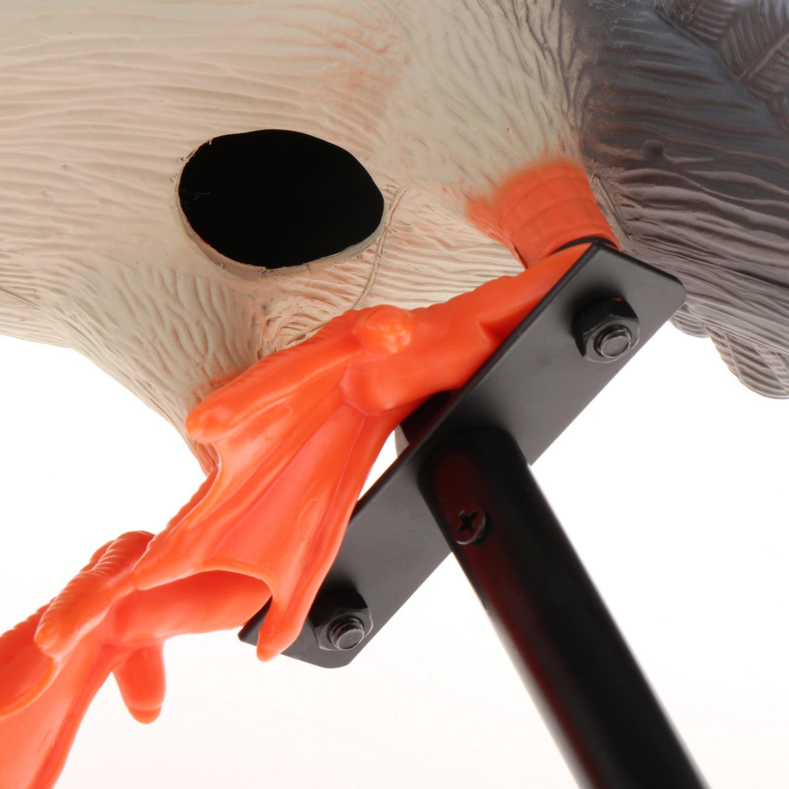 Wind-driven Duck Decoy Outdoors Hunting Shooting Fake Mallard Drake Duck Hunting Accessories