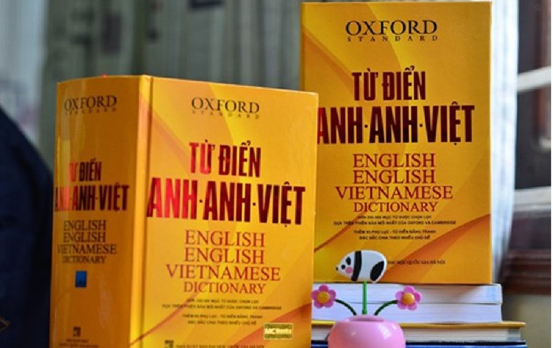 [Nhập 1212B15K giảm 15K đơn 199K] Từ Điển Oxford Anh - Anh - Việt Bìa Vàng Cứng (tặng kèm giấy nhớ PS)