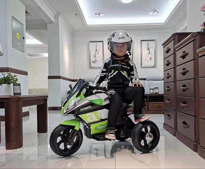 Xe máy điện trẻ em HT cho bé 3-7 tuổi - xe điện trẻ em