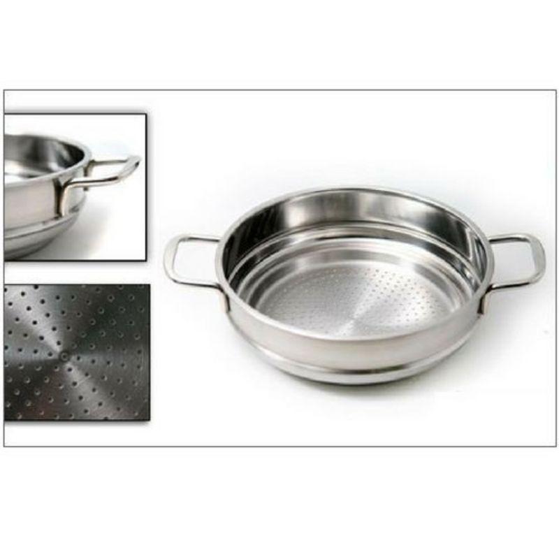 Ngăn xửng hấp inox size 26 cao cấp