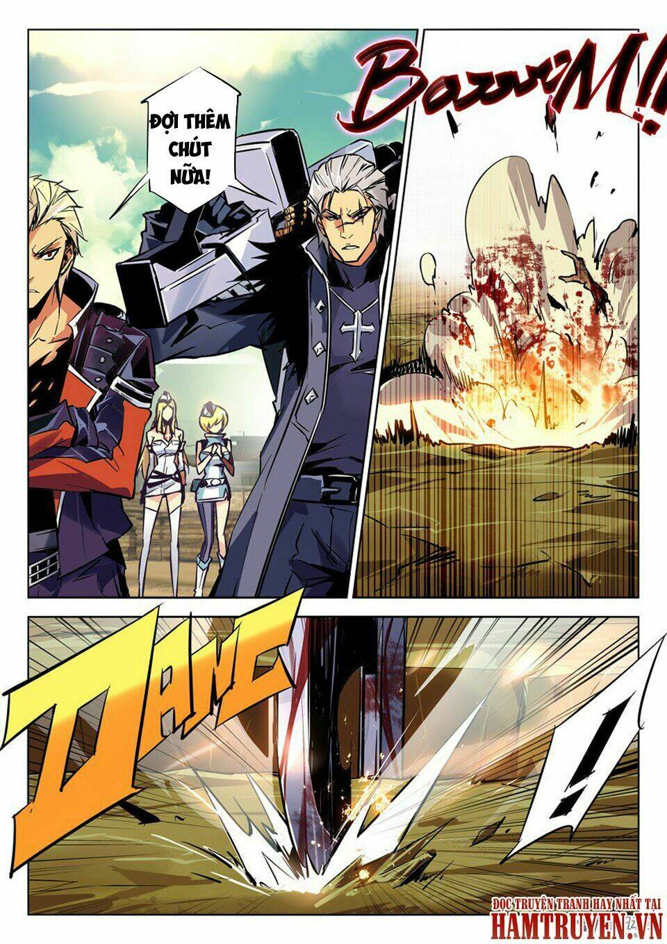 súng thần ký chapter 70 17