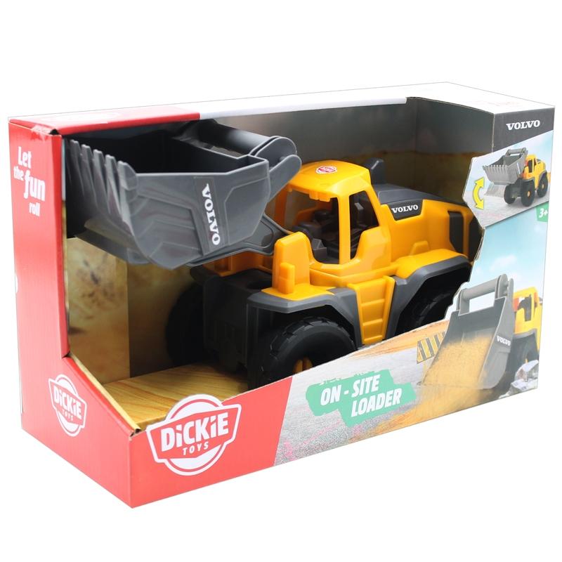 Đồ Chơi Xe Xây Dựng Volvo On-site Loader - Dickie Toys 203724002