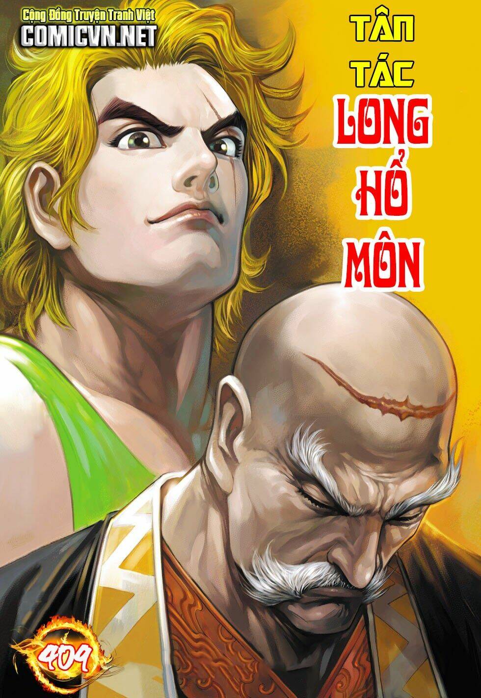 tân tác long hổ môn chapter 409 1