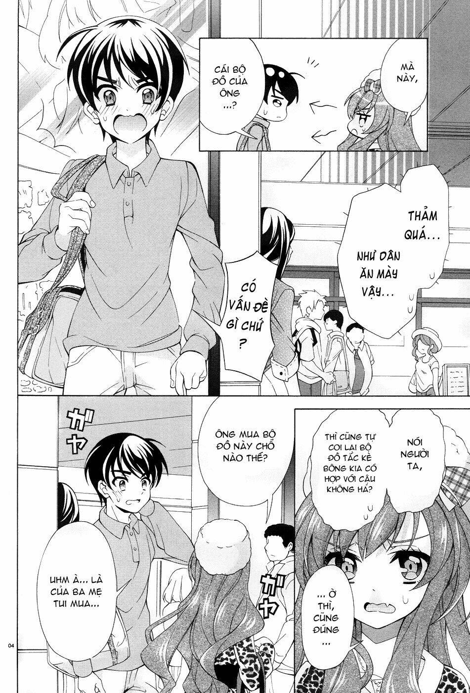 omae o otaku ni shiteyaru kara, ore o riajuu ni shitekure! chapter 3 6