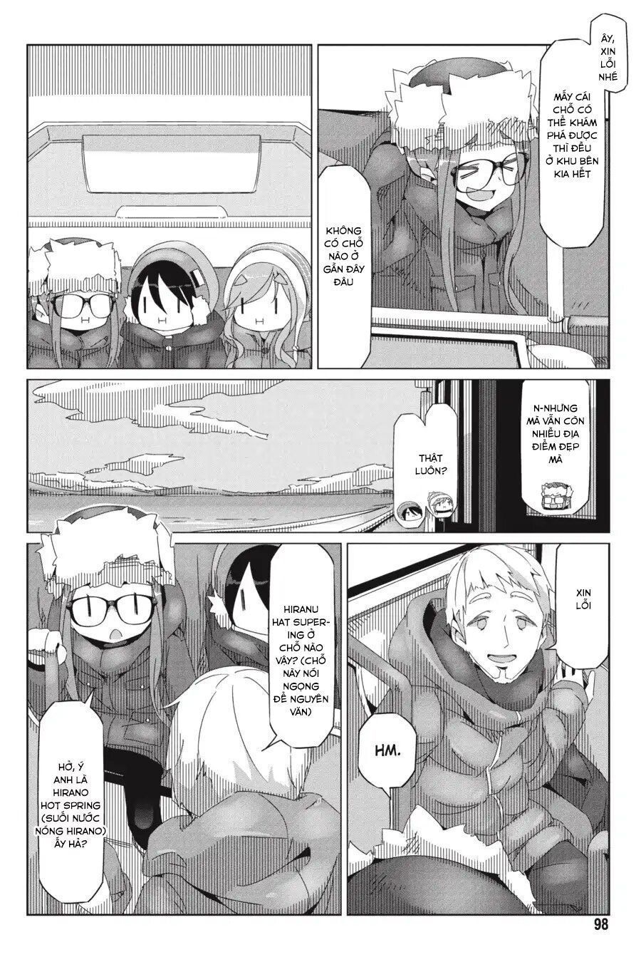 yurukyan chapter 32 20