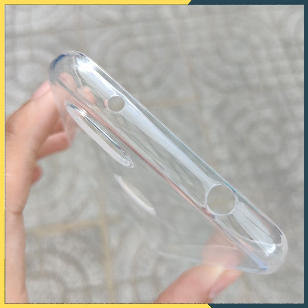 Ốp lưng trong suốt silicon GOR dành cho google pixel 3a bảo vệ camera dẻo siêu mỏng - Hàng nhập khẩu